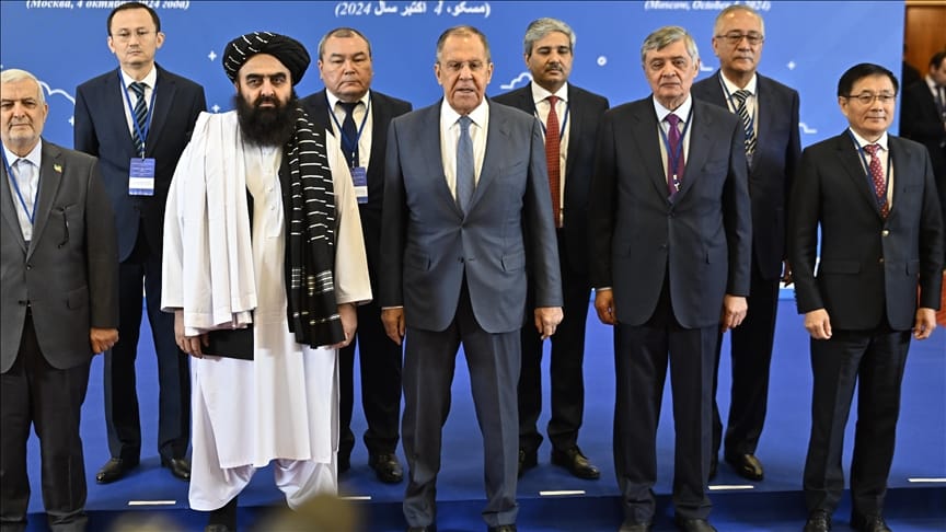 The diplomatic reception and elevation of the Afghan mission in Moscow, signaling formal ties.
