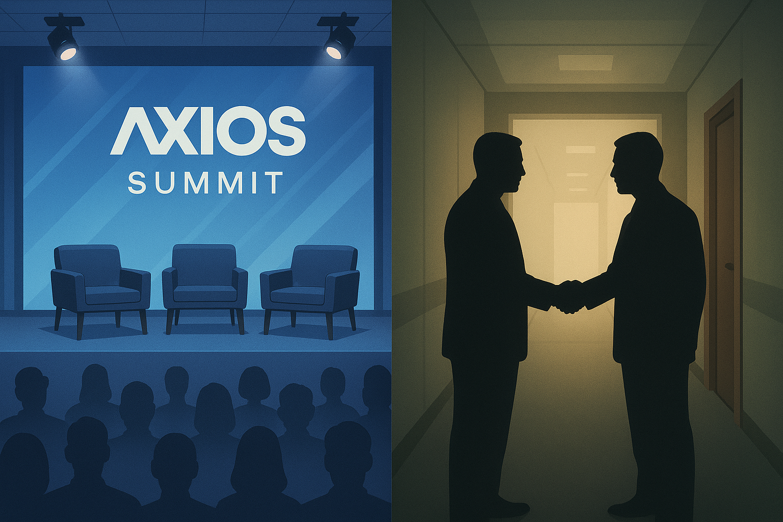 Public summit vs. private deals
