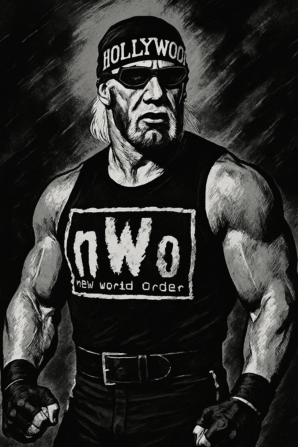 Symbolizing a wrestling legend’s controversial era.