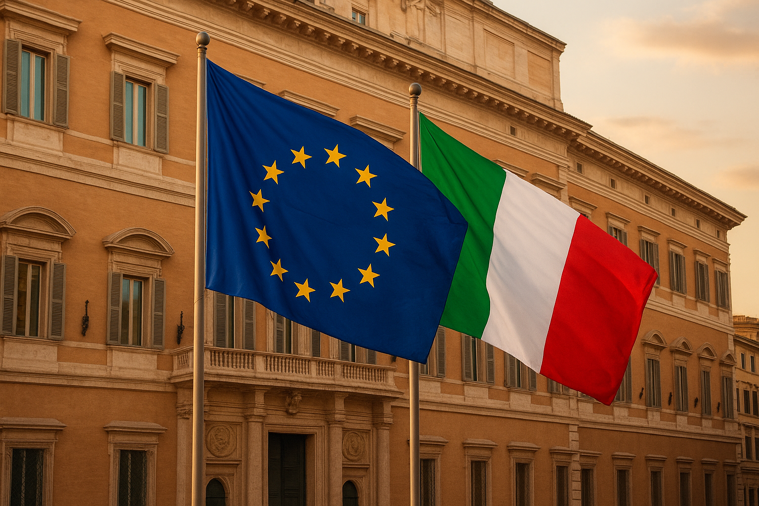 Italy’s softer diplomatic stance could position Rome as acceptable ground for all sides