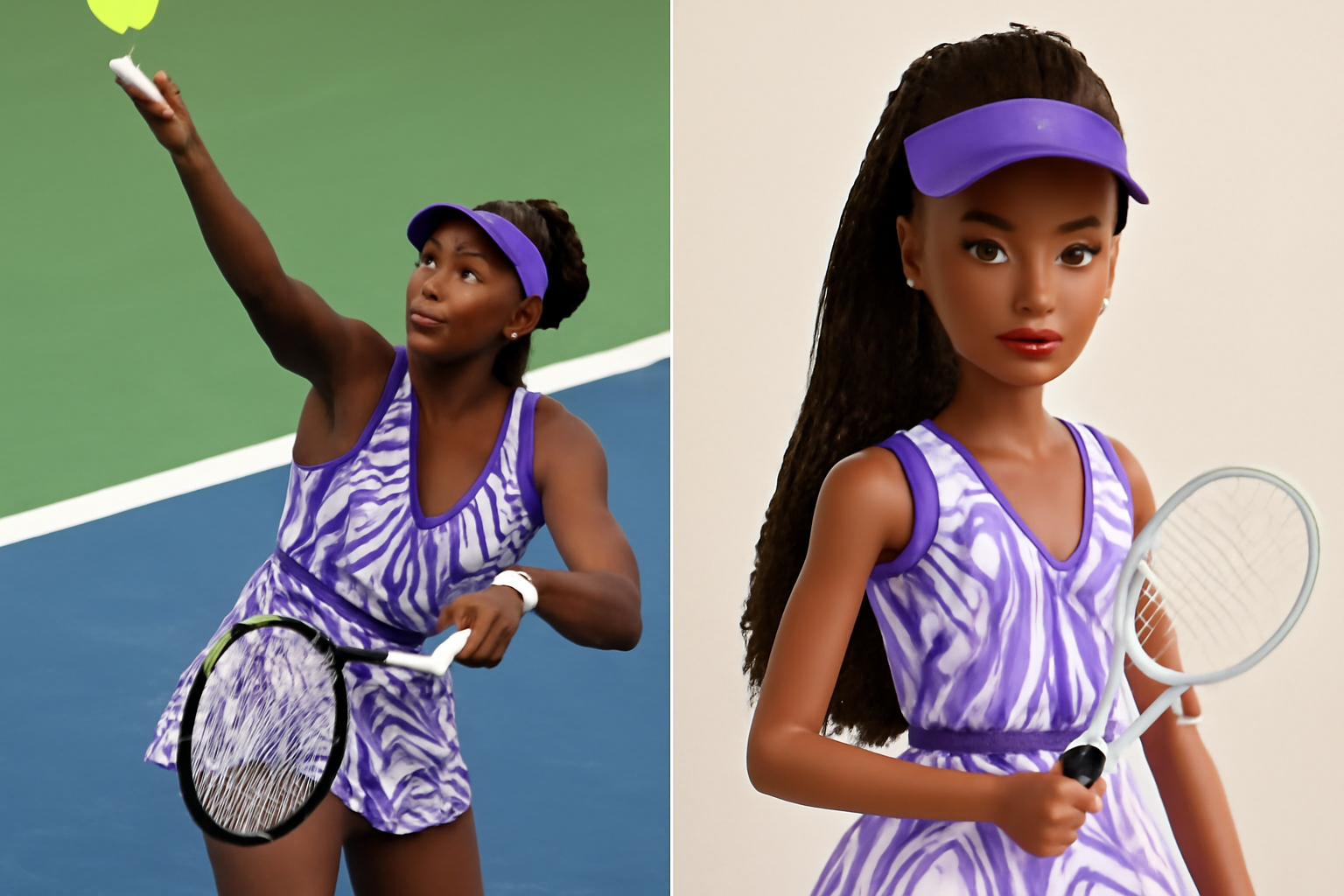 From championship courts to toy shelves, Venus Williams’ influence now reaches young dreamers worldwide.