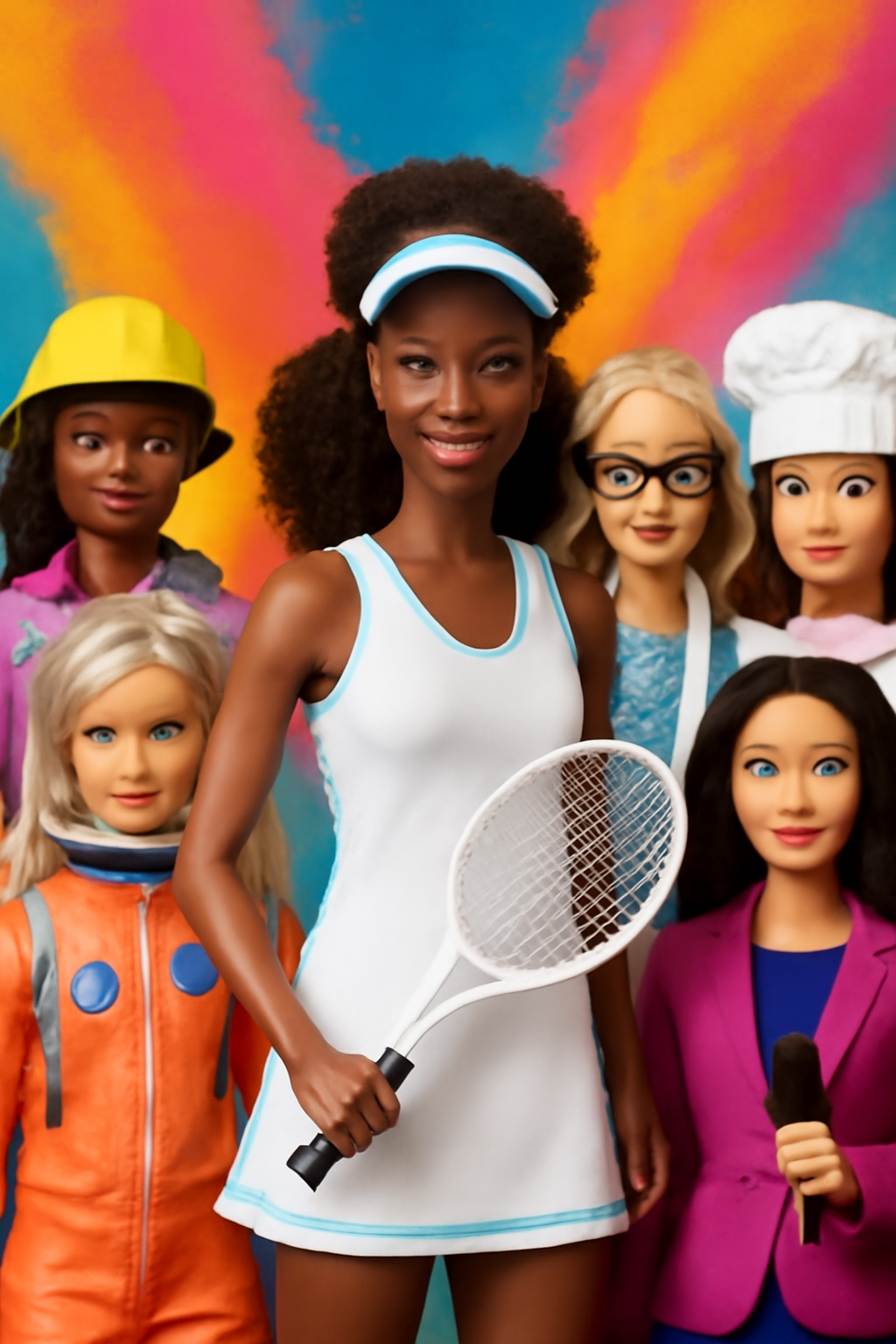 Representation in toys helps children see themselves reflected in stories of strength and success