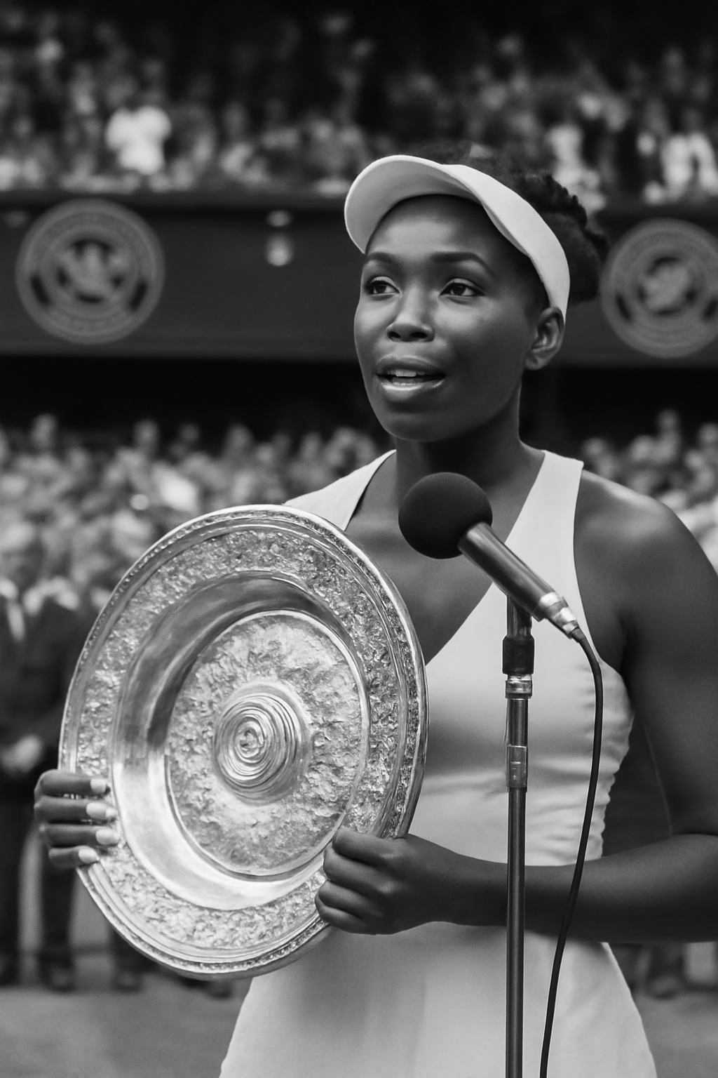 Beyond her tennis victories, Venus Williams reshaped history by championing equal pay for women in sports.