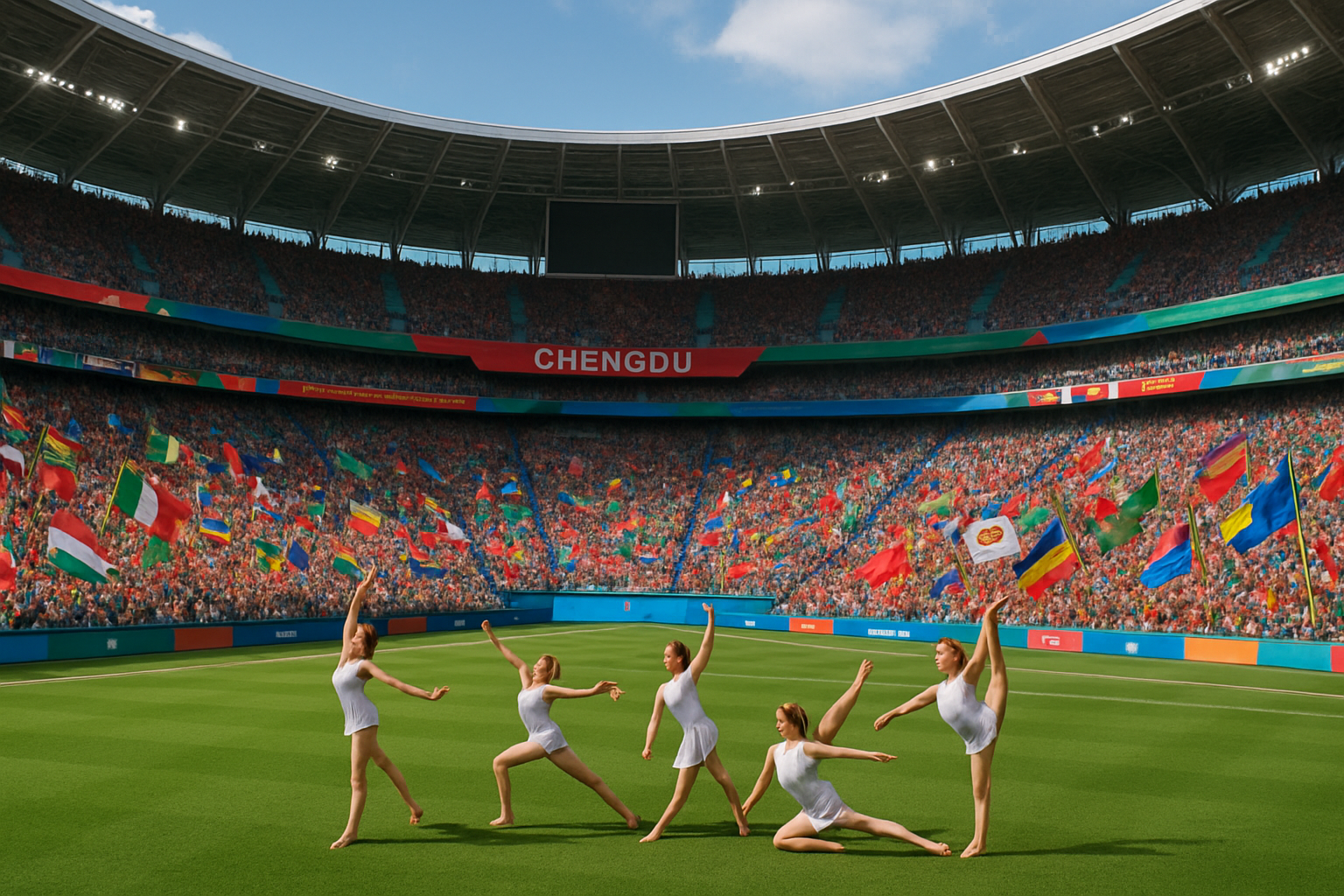 The World Games in Chengdu celebrate human endurance, artistry, and the beauty of global sporting traditions