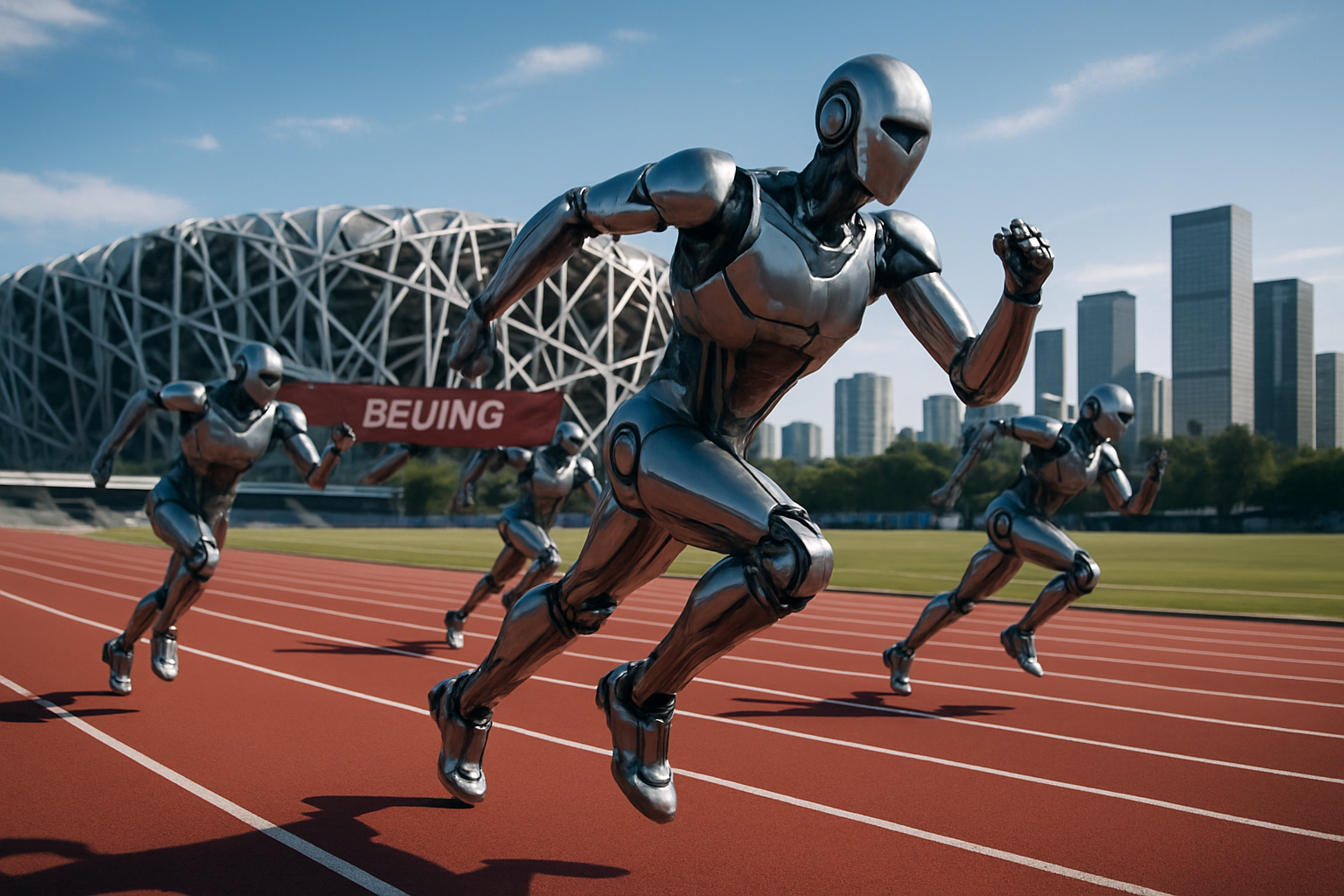 The Robot Olympics test AI and engineering, turning competition into a showcase of innovation