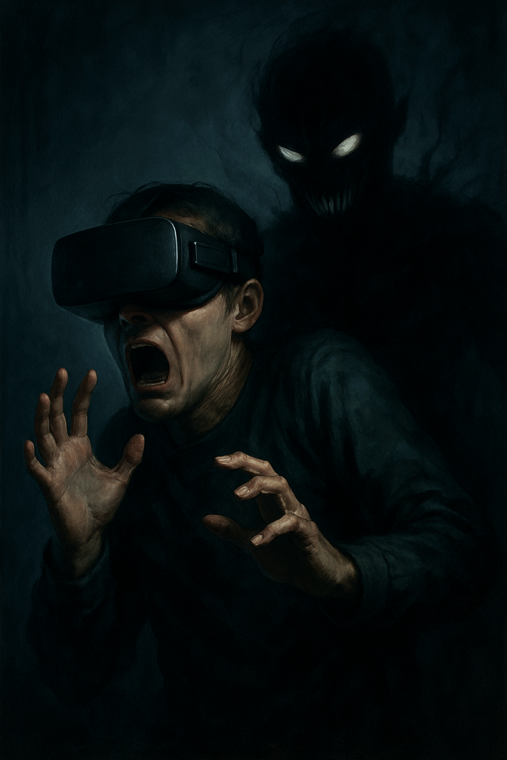 VR harassment feels uncomfortably real when you’re surrounded by it.
