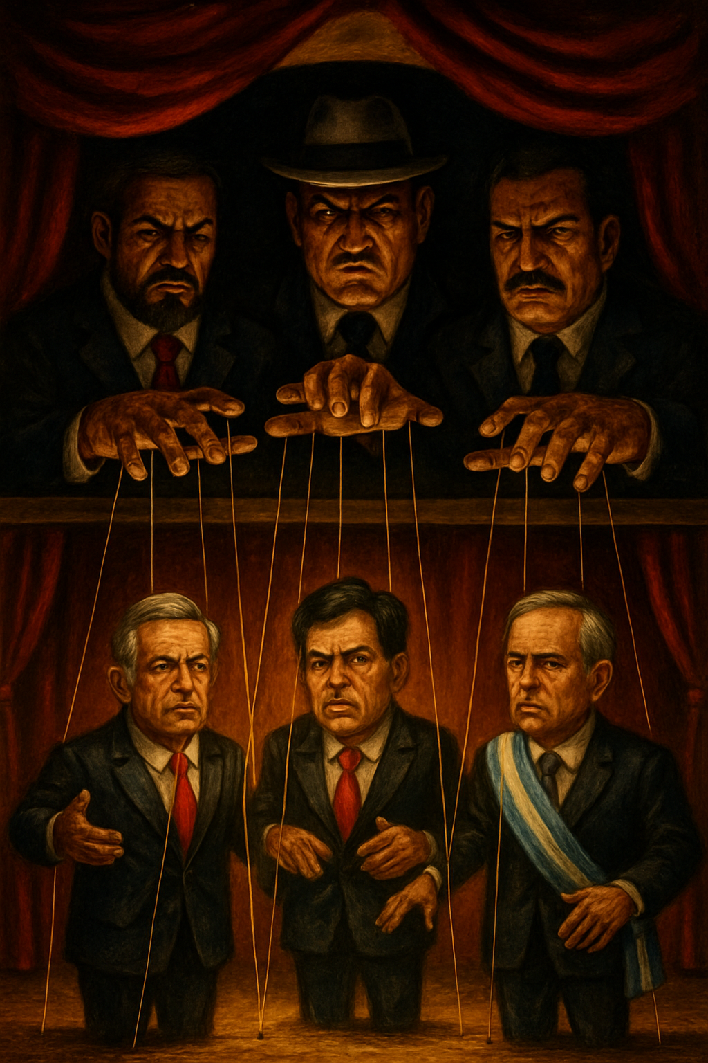 Narco-politics isn’t just corruption it’s puppetry on a national scale