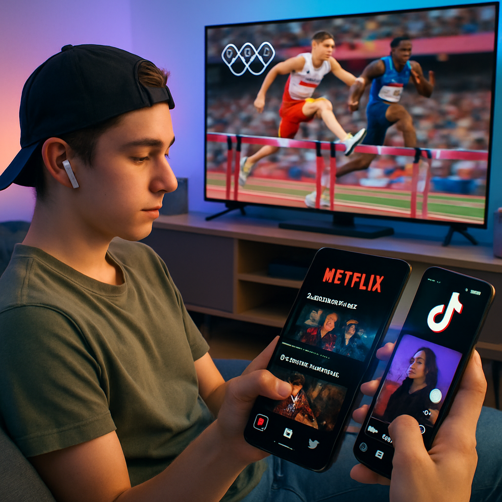 For Gen Z, instant streaming often beats hours of live sports coverage