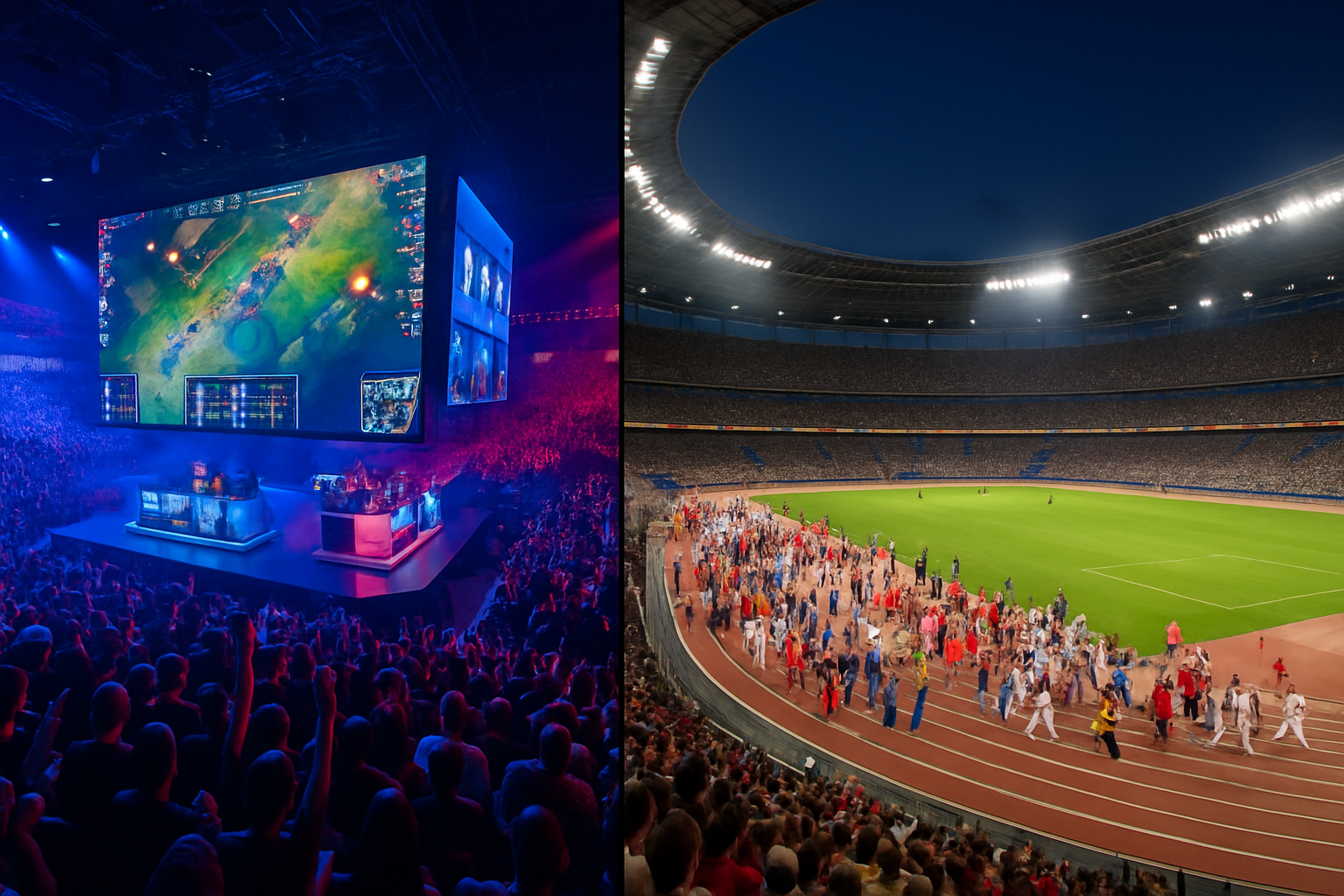 Esports finals now rival Olympic finals in global attention and digital engagement.