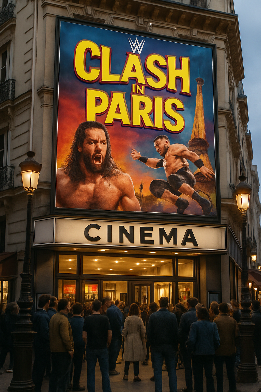From arenas to auditoriums WWE’s global brand experiments with theaters.