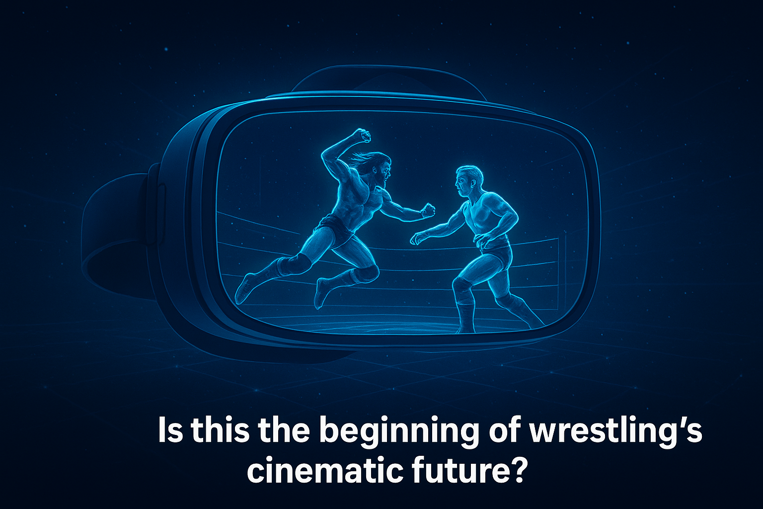 Is this the beginning of wrestling’s cinematic future?