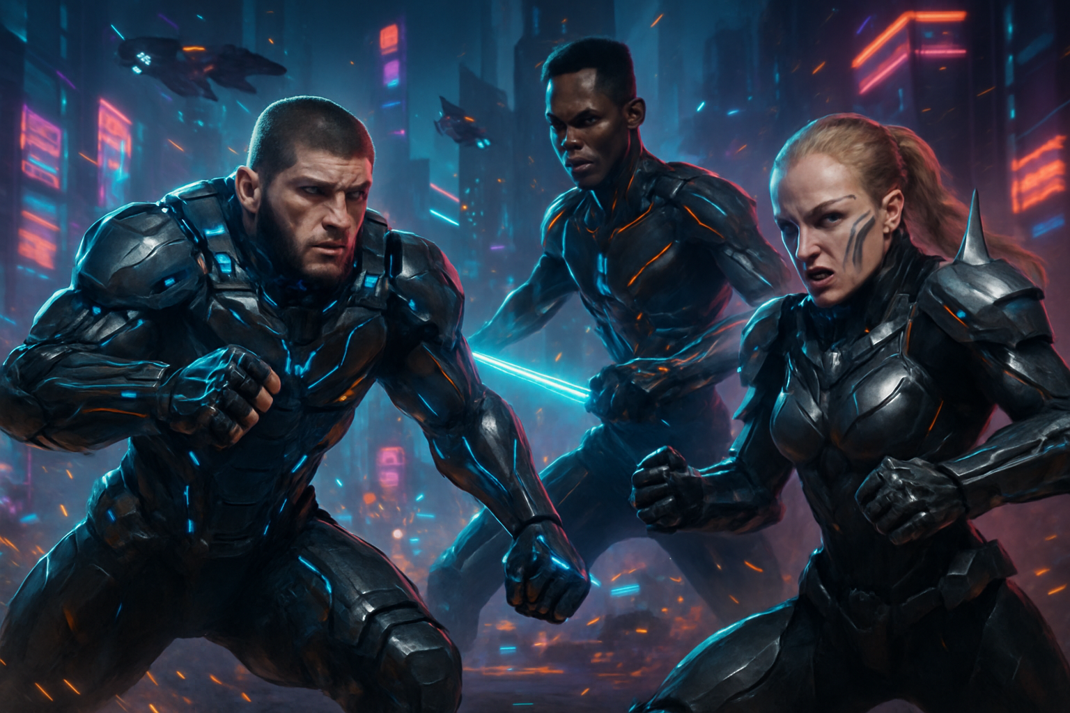 Tomorrow’s action heroes? UFC champions are already being eyed for Hollywood’s next wave of blockbusters.