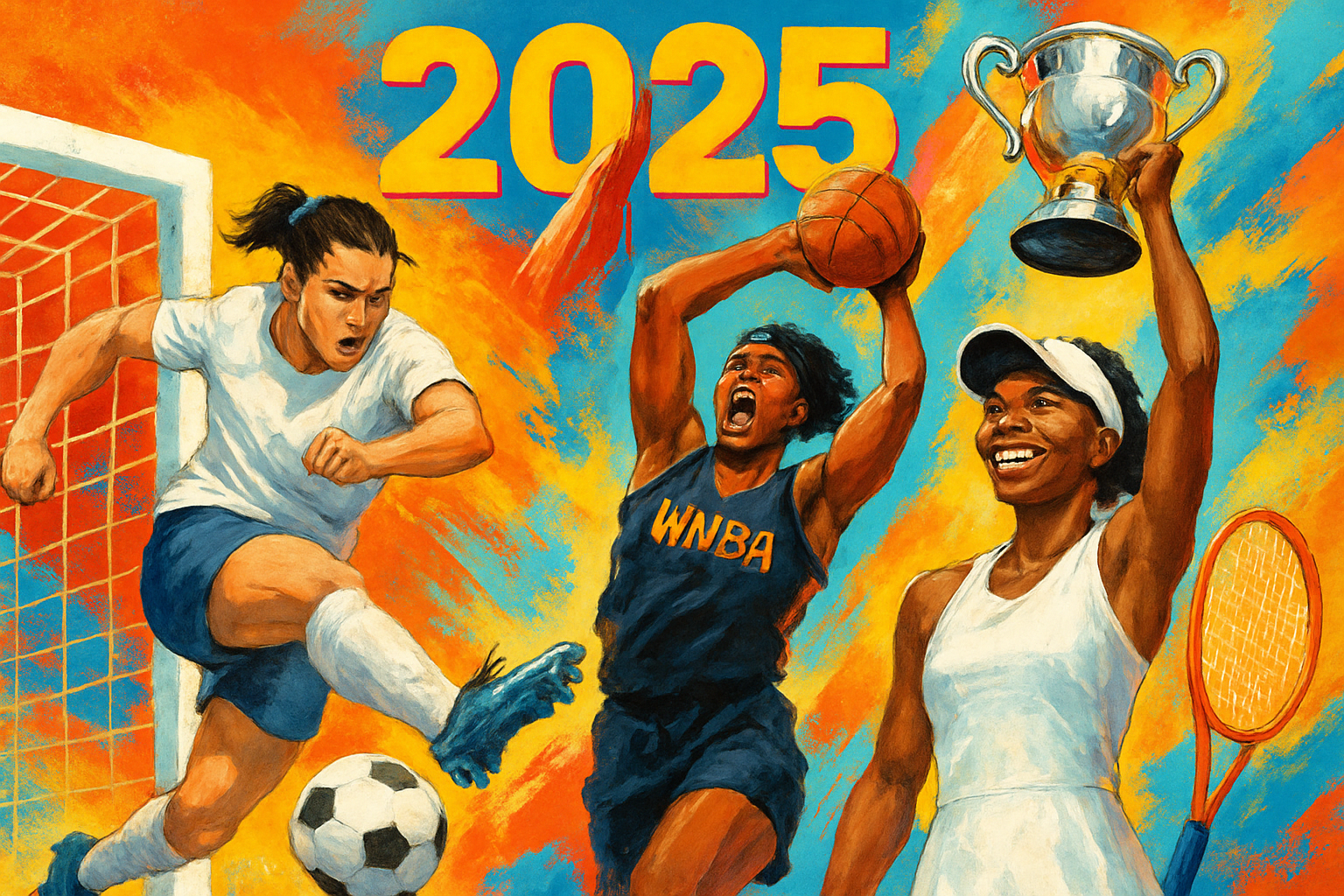 From soccer to basketball to tennis, women athletes are setting new records