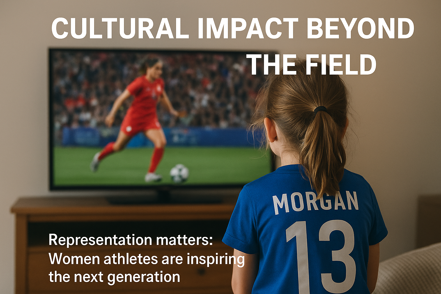 Representation matters: Women athletes are inspiring the next generation