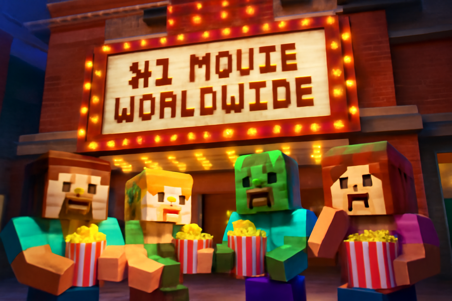 The ‘Minecraft’ film isn’t just entertainment it’s a cultural juggernaut with a global fanbase