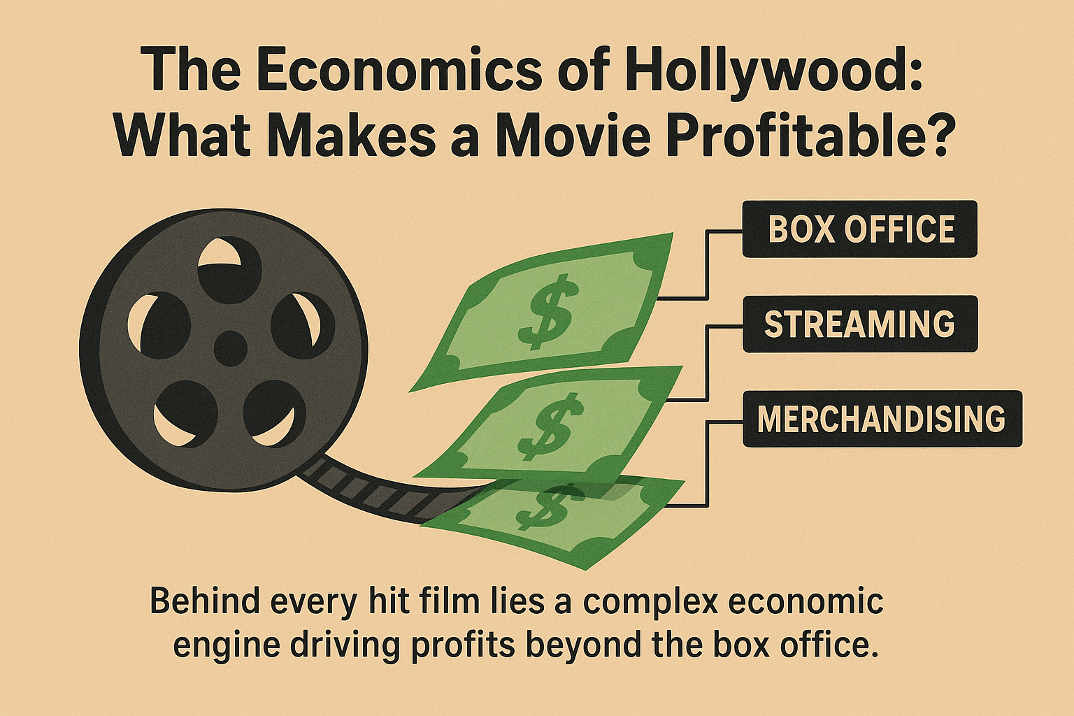 Behind every hit film lies a complex economic engine driving profits beyond the box office.