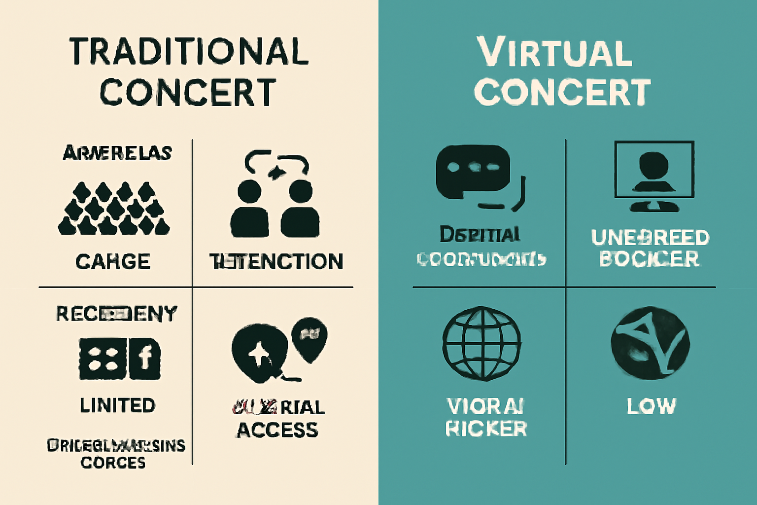 Virtual concerts bring a new dimension to live entertainment beyond physical venues