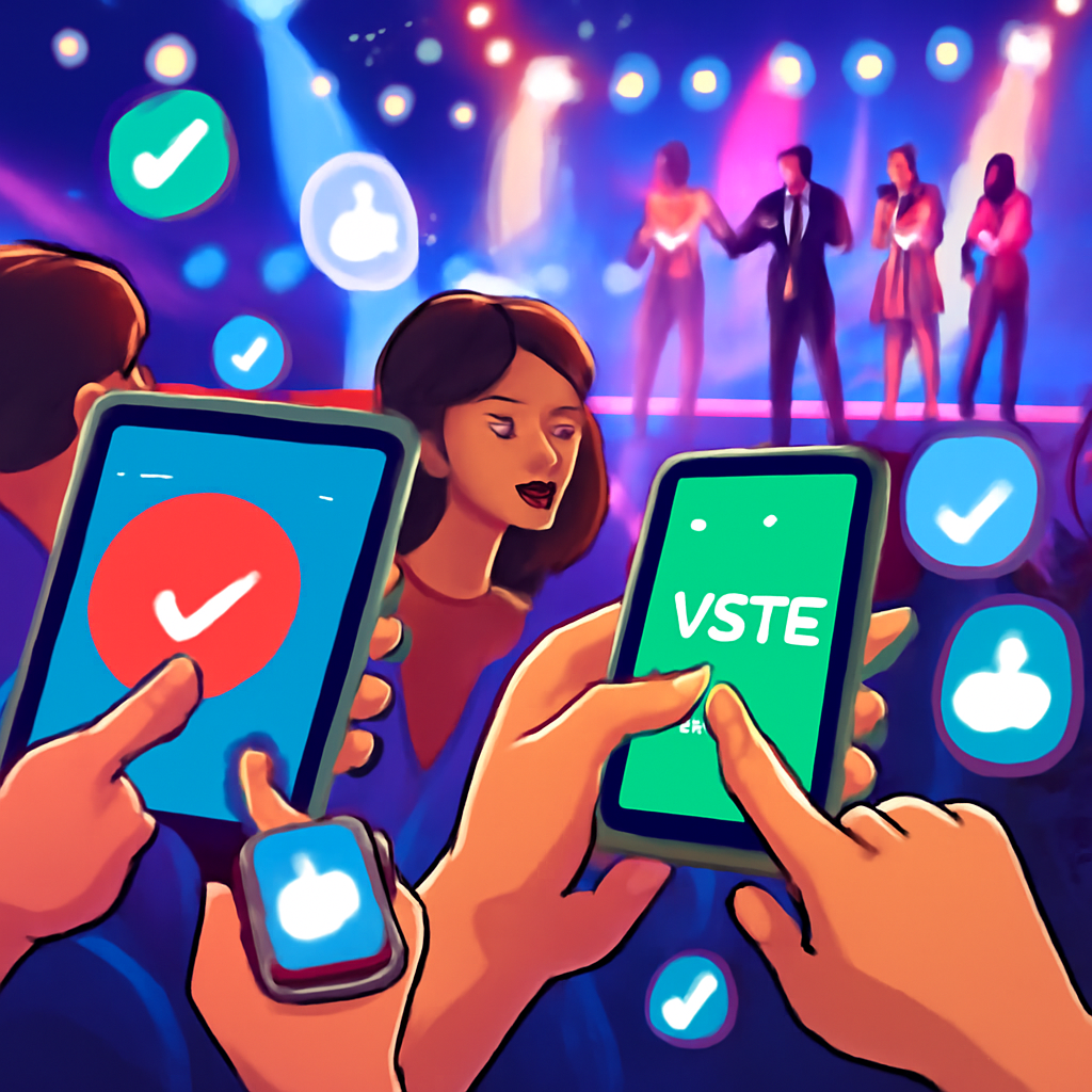 Real-time voting lets audiences influence outcomes and stay invested