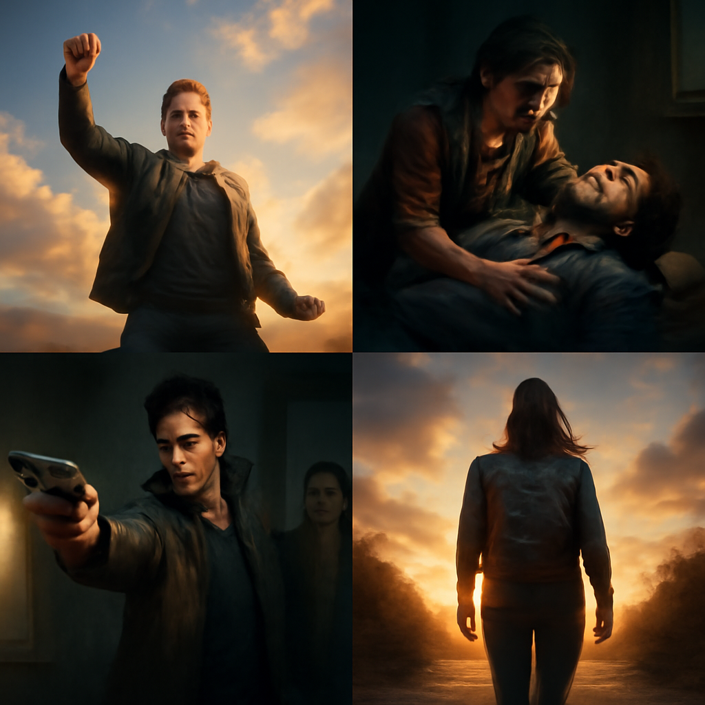Multiple endings offer personalized experiences tailored by viewer decisions