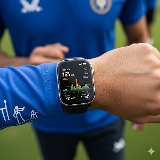 Smart wearables provide a continuous stream of physiological data