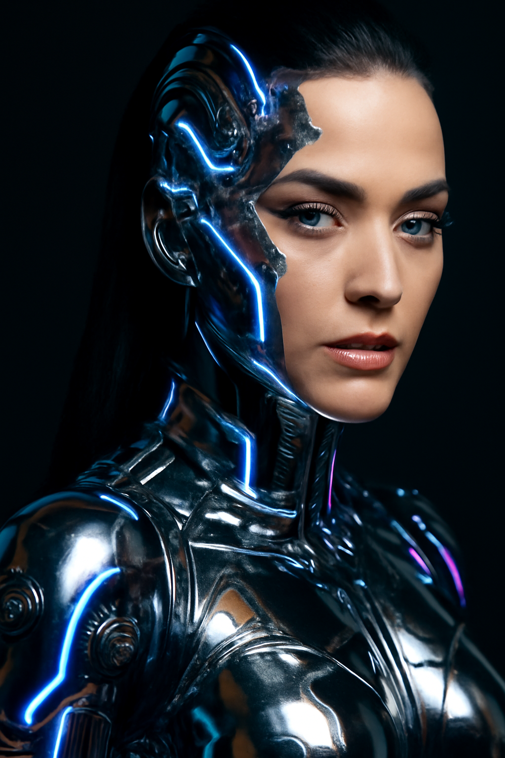 A glimpse at Katy Perry’s stunning futuristic costume