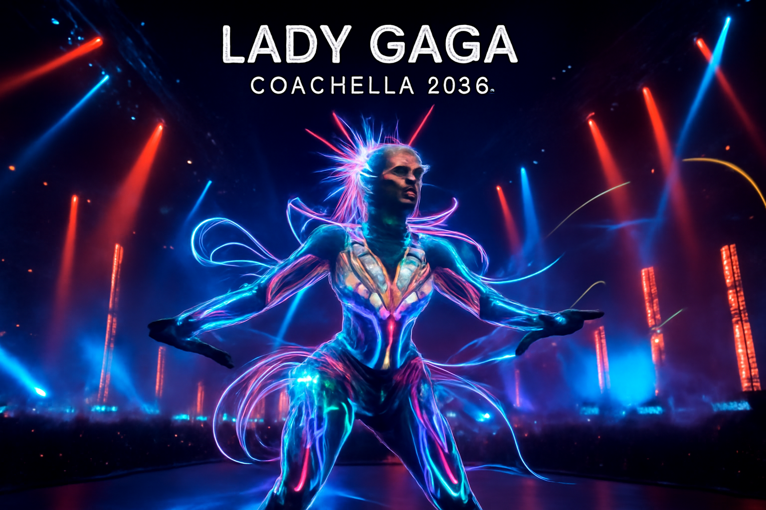 Futuristic Coachella Look (2025)