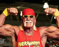 A recent image of Hulk Hogan