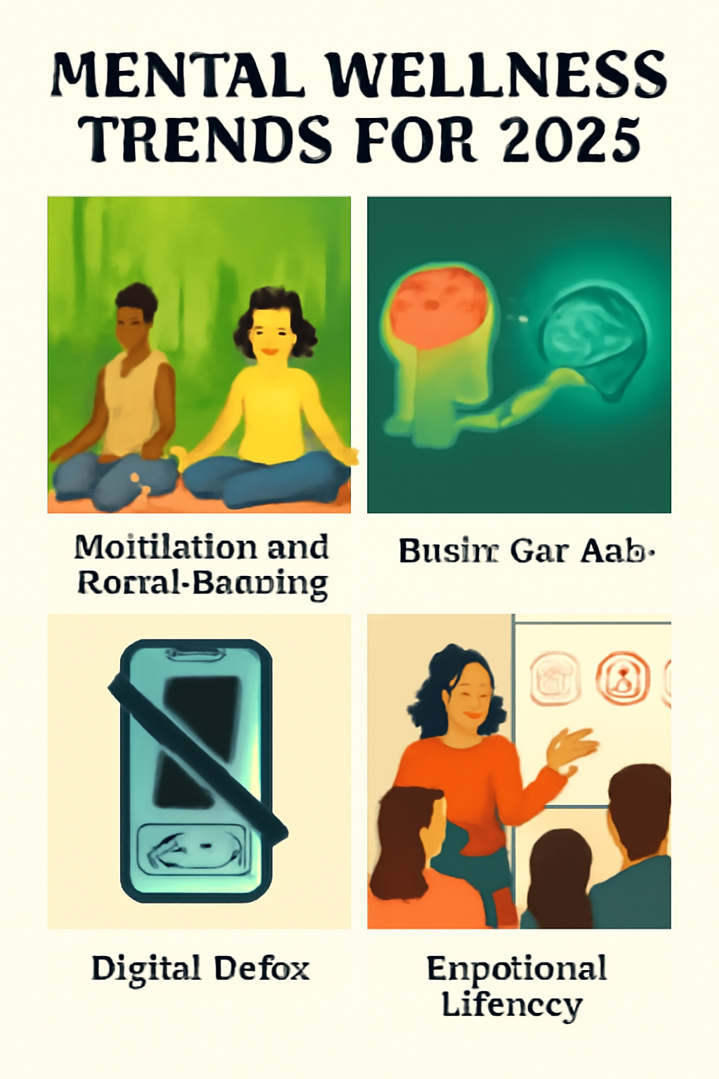 Mental Health in Focus: 2025's Holistic Approach