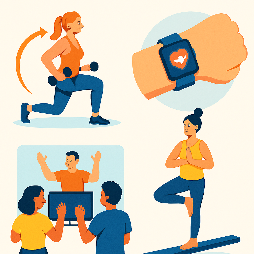 How Functional Fitness Powers Real-Life Strength in 2025