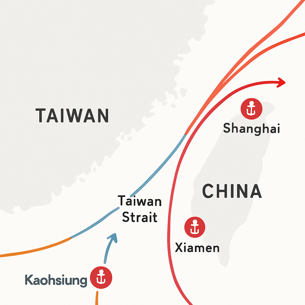 Why the Taiwan Strait Matters More Than Ever
