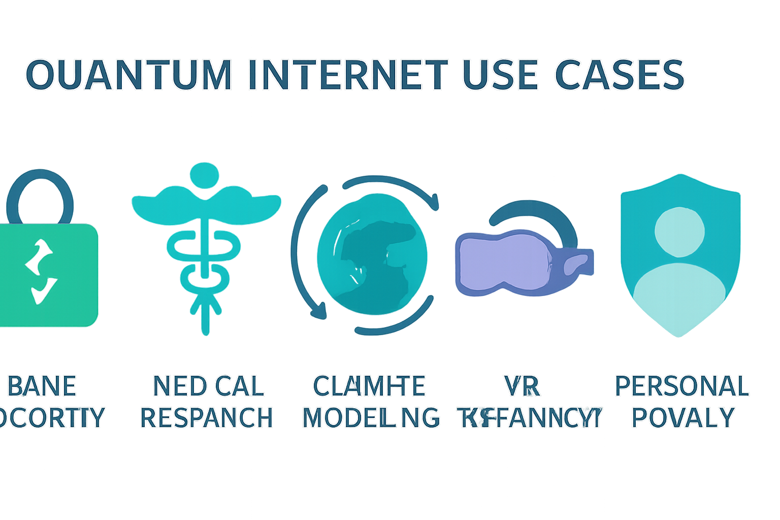 Quantum internet use cases