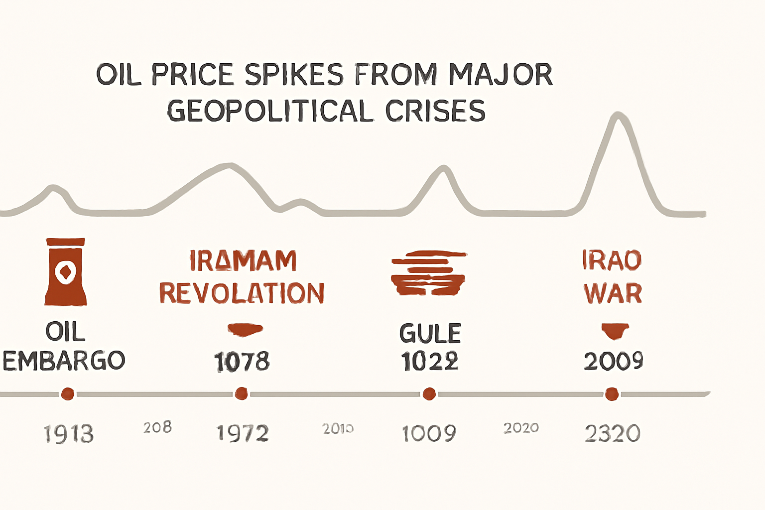 Historical Oil Price Crises