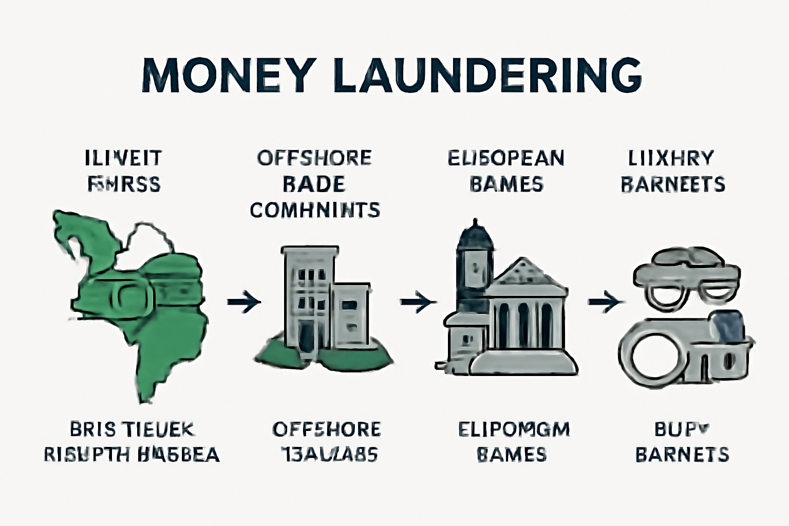 From cartels to clean cash—how dirty money becomes invisible