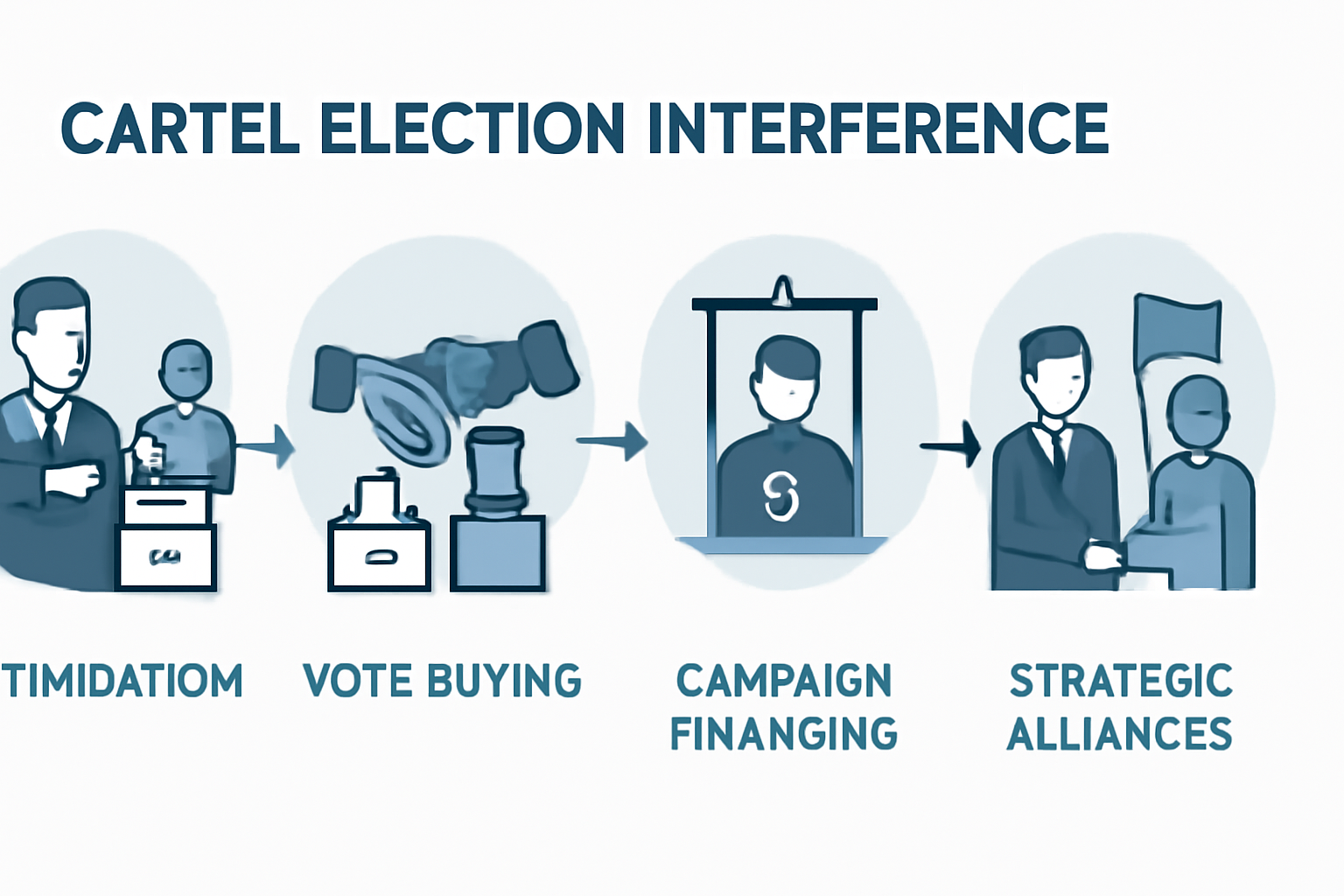 Four ways organized crime bends the ballot