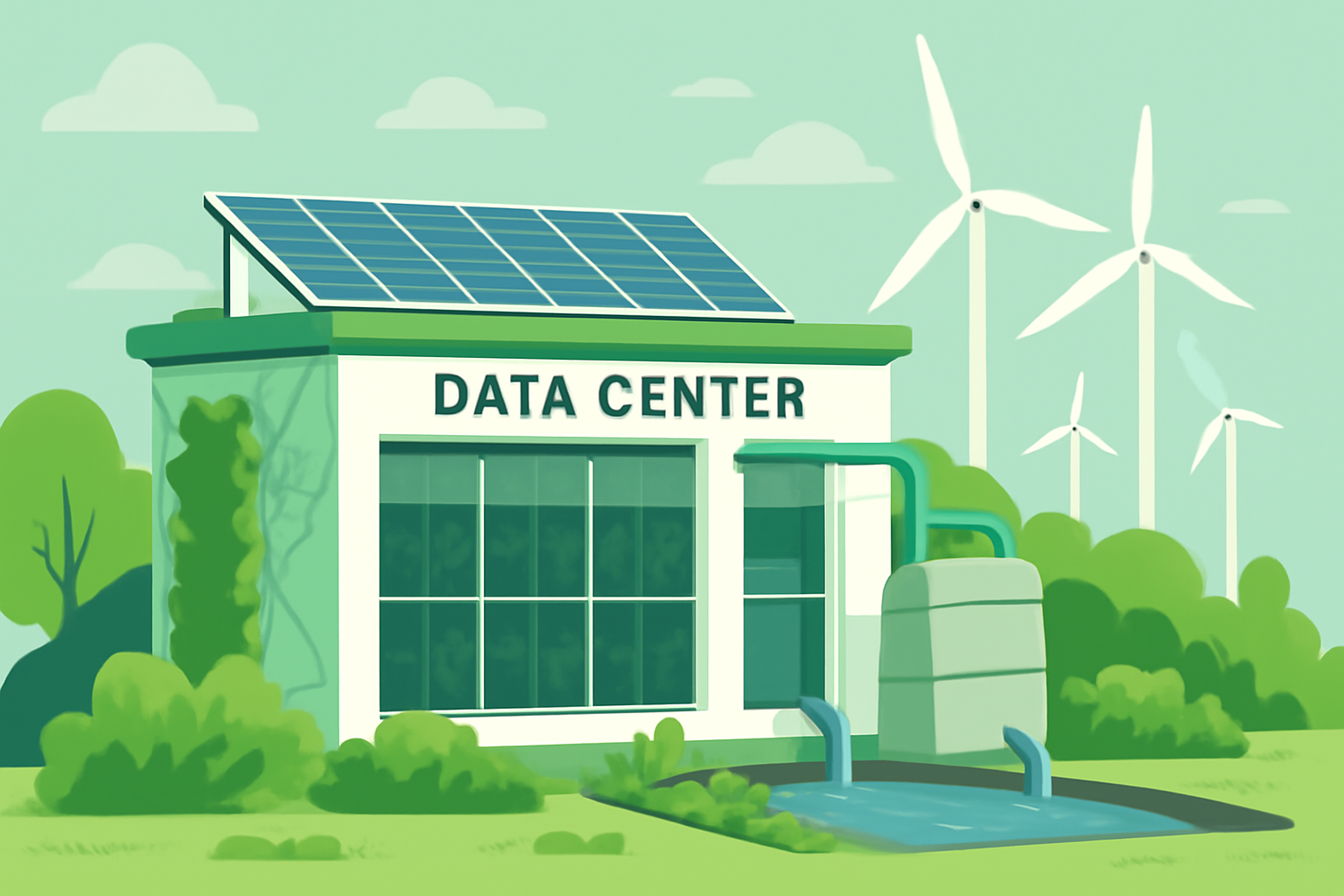 Green Data Center Design