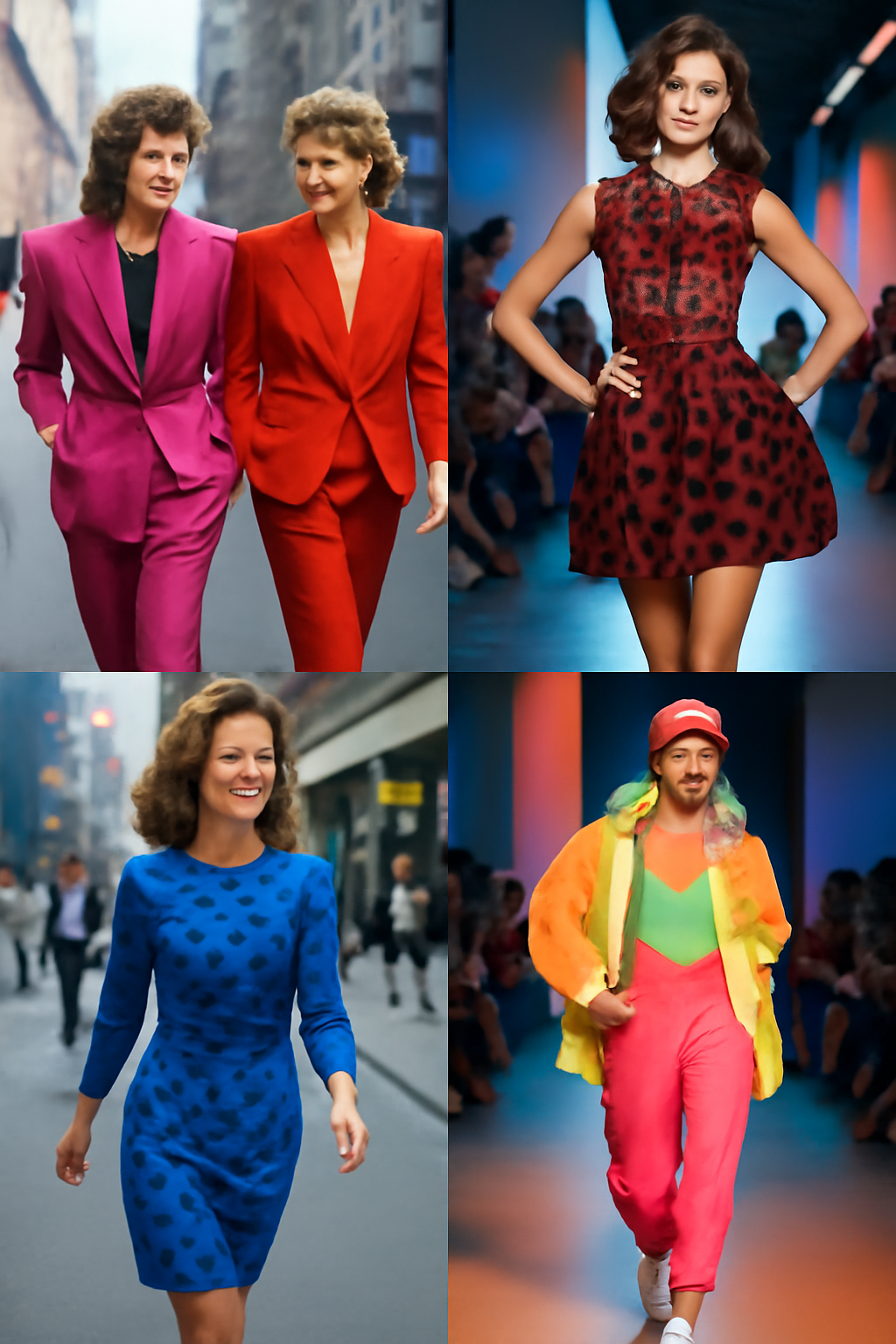 80s Fashion Reimagined for 2025
