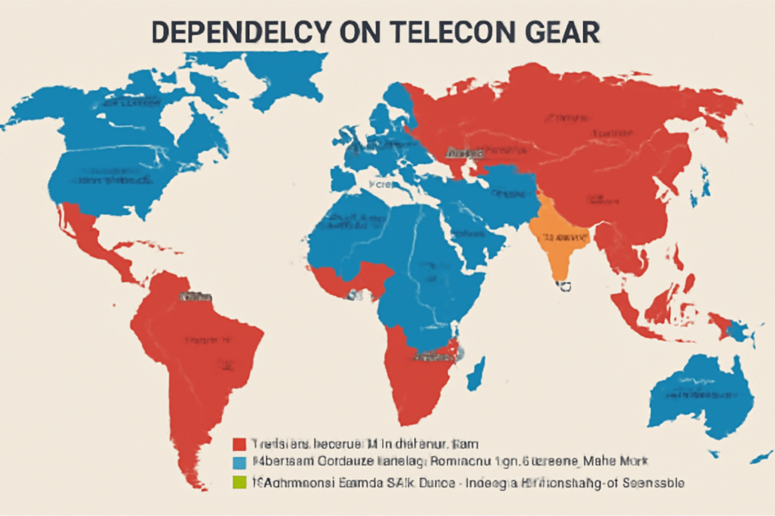 Telecom networks are the new geopolitical battleground.