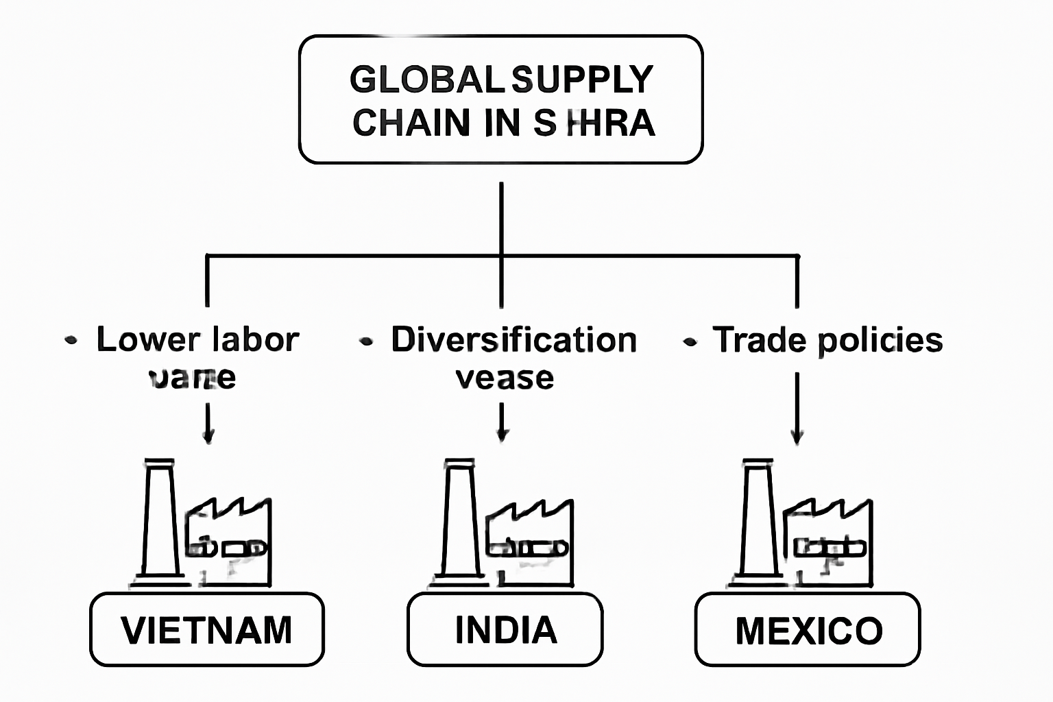 Supply chains are being redrawn as nations weaponize economics for strategic dominance