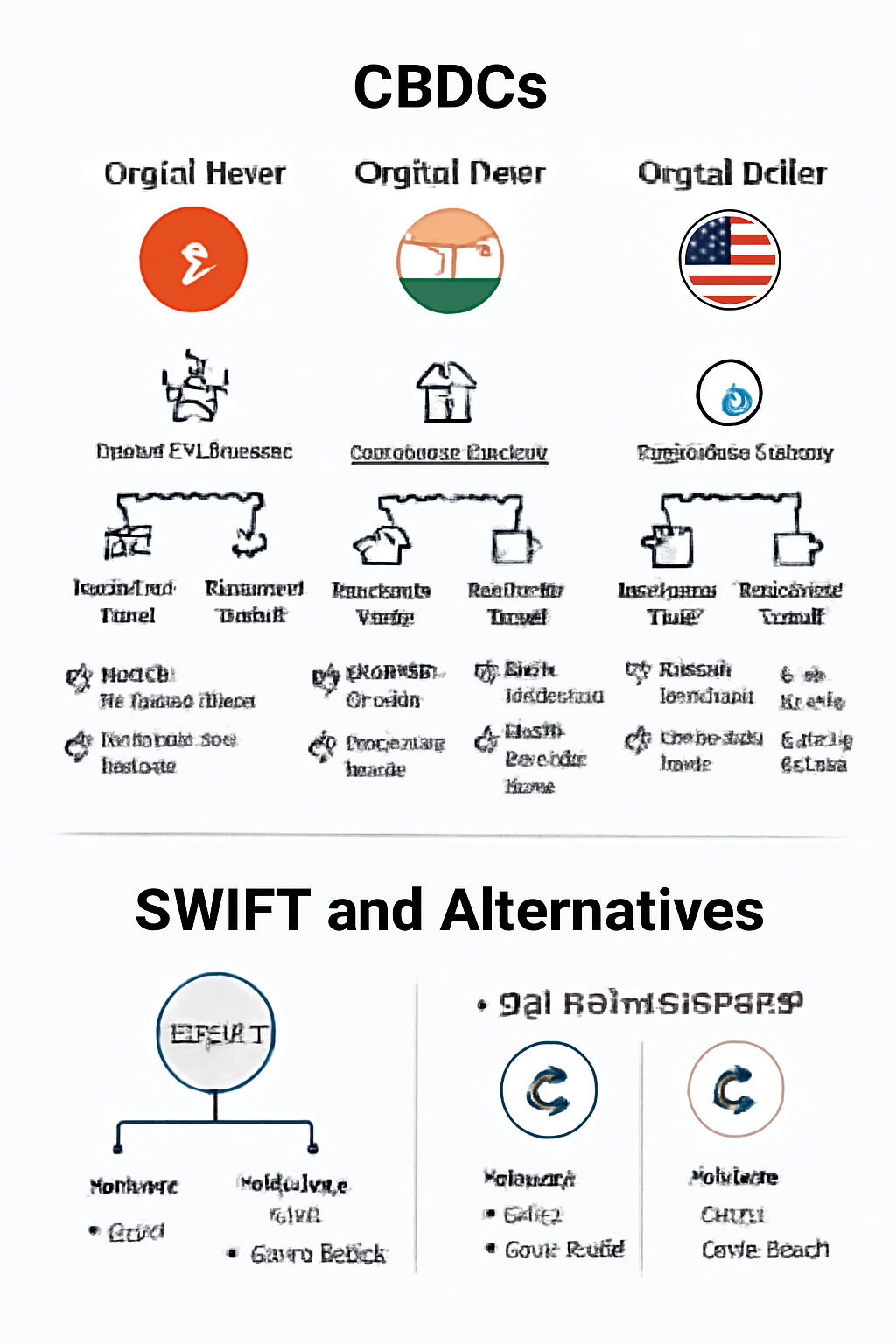 Currencies and payment rails are becoming weapons in the new geoeconomic battlefield.