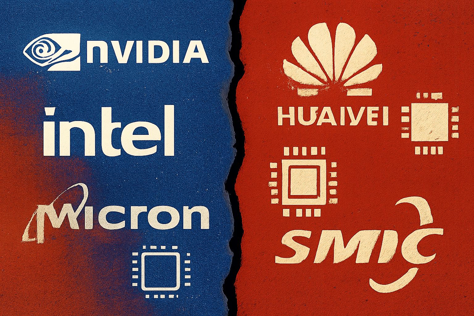 Tech bans are the new embargoes, with semiconductors as the frontline weapons.