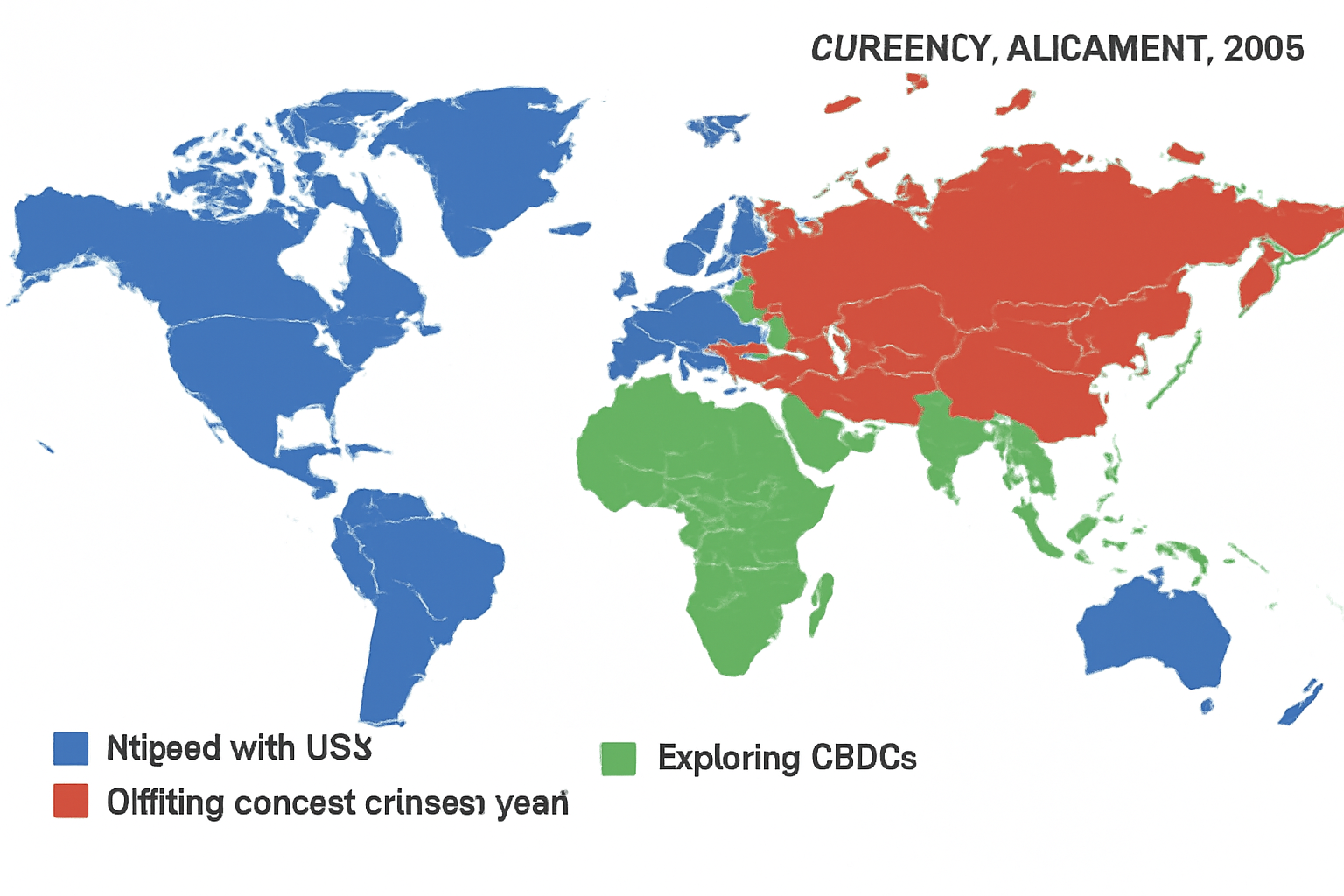 The world’s financial loyalties are no longer one-sided nations are diversifying currency alliances