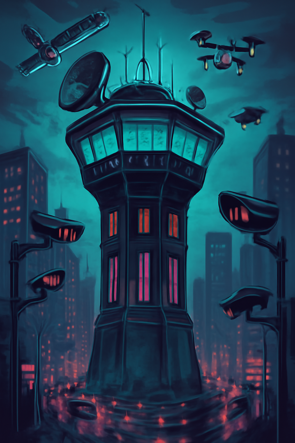 The 21st-century panopticon isn’t made of stone and bars it’s built with algorithms and sensors