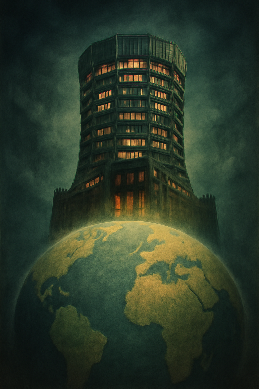 The BIS the so-called ‘central bank of central banks’ operates largely out of the public eye