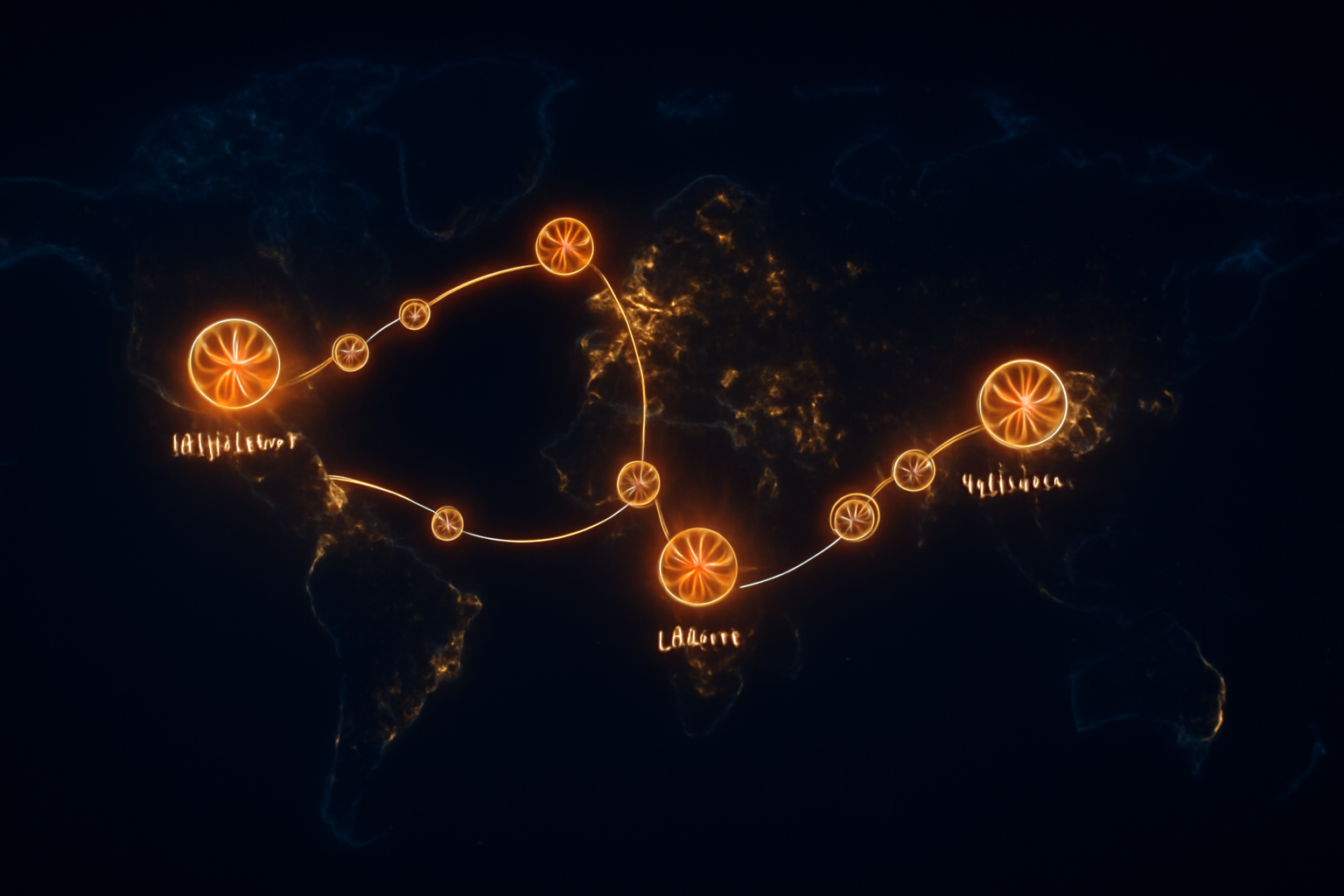 Represents the worldwide reach of basketball storytelling