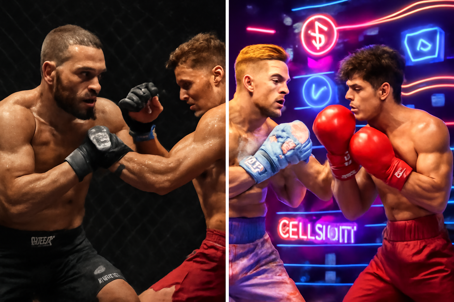 The Circus of Combat Sports