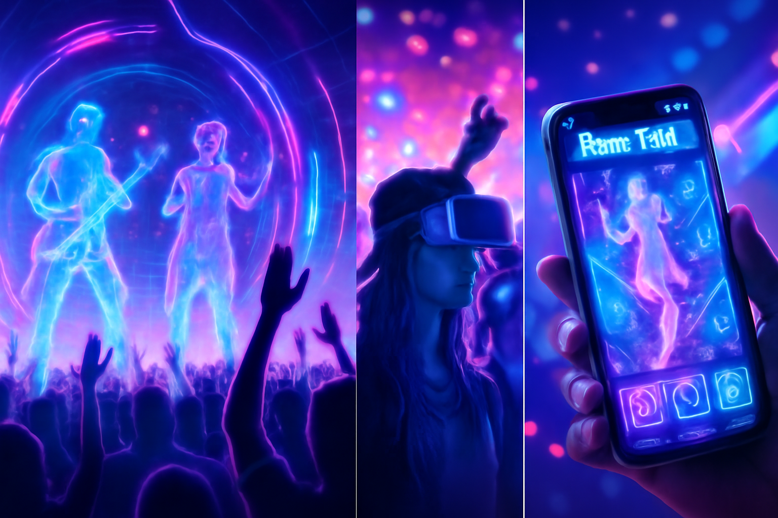 From holograms to AI, technology powers the new wave of immersive entertainment