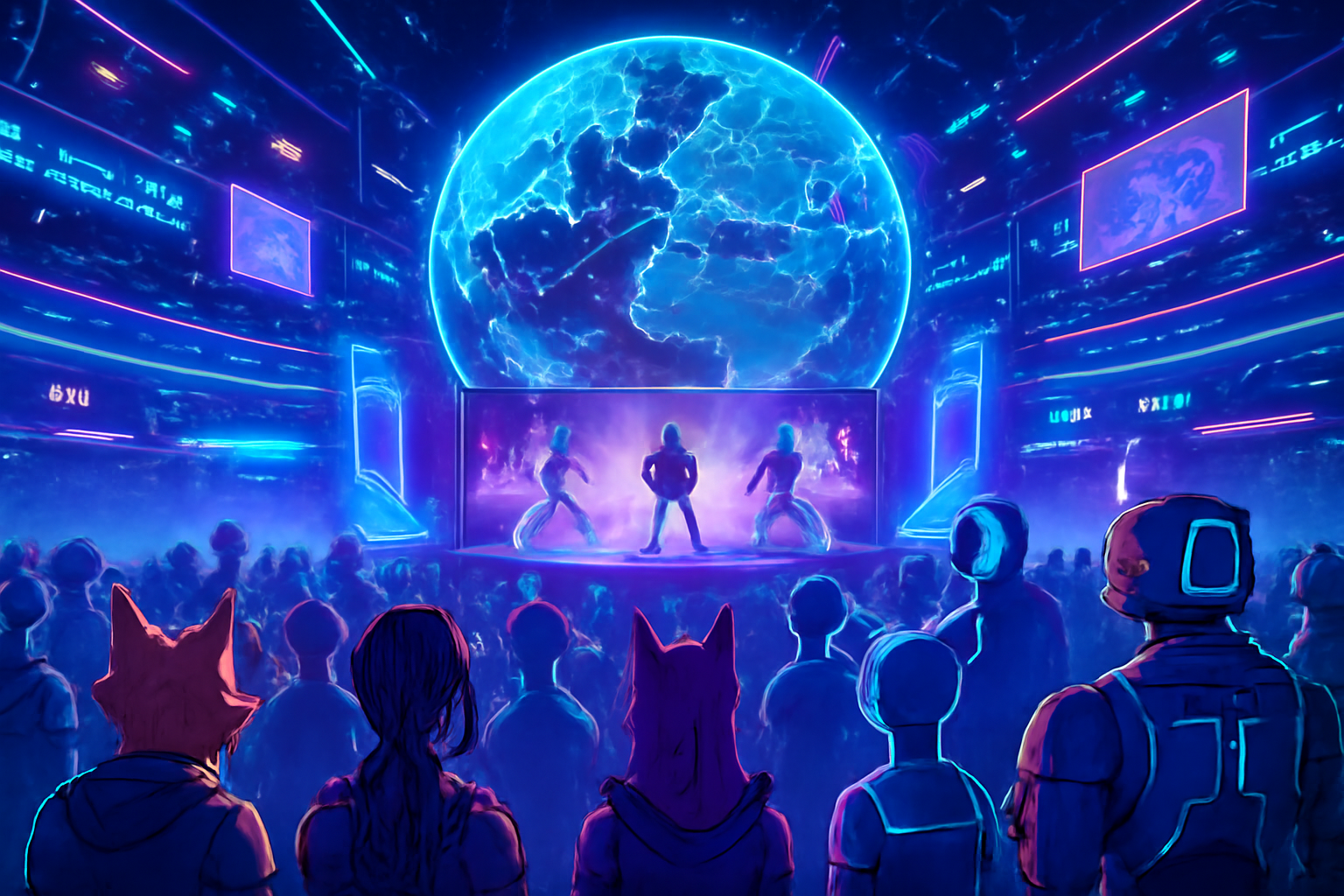 Tomorrow’s entertainment will erase boundaries