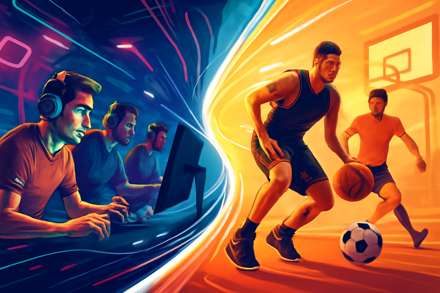 Battling Virtual to Real in Competitions