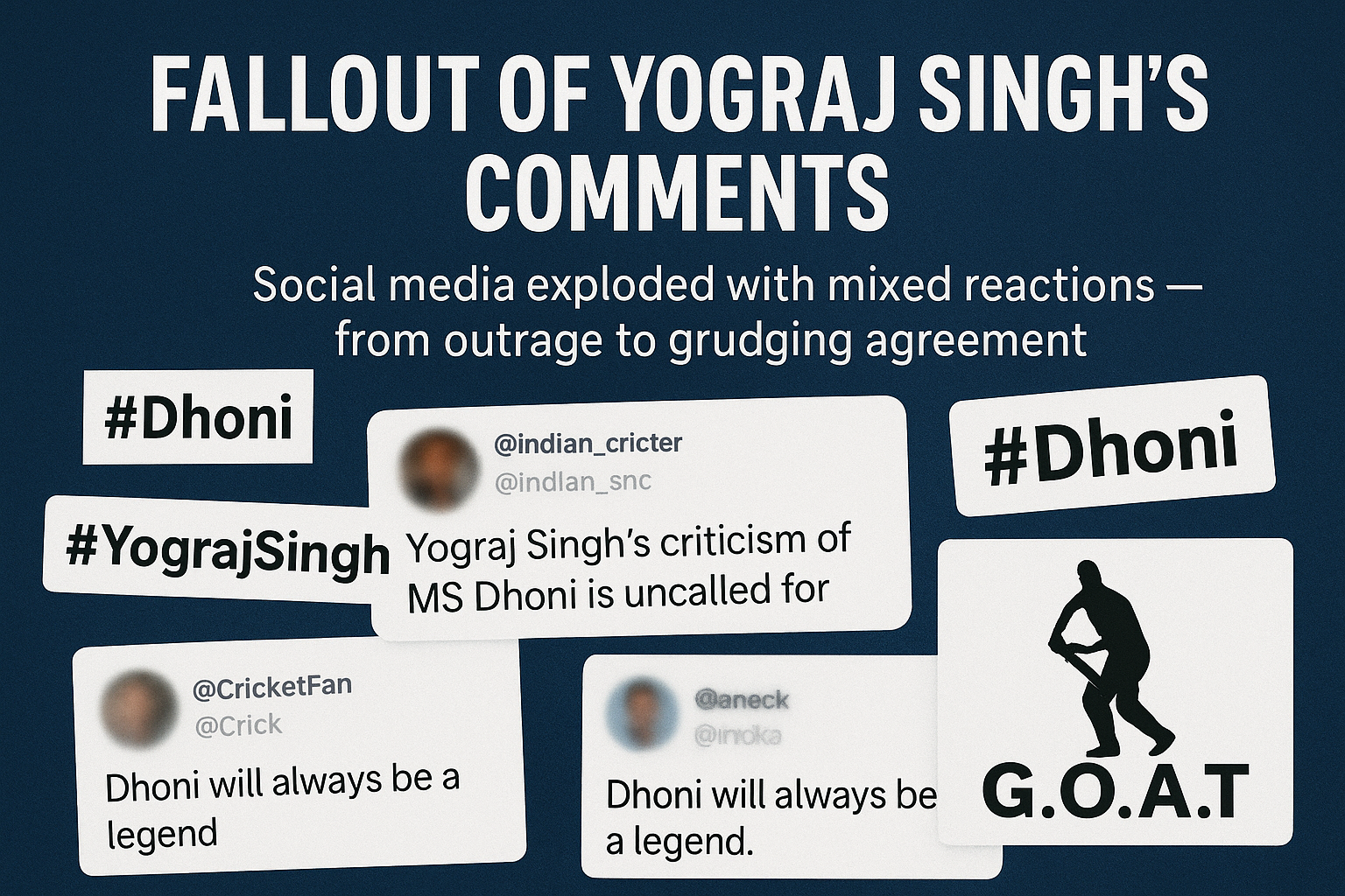 Social media exploded with mixed reactions