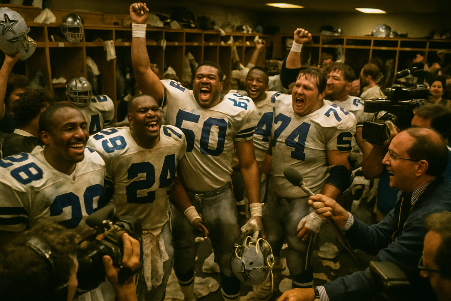 The Cowboys weren’t just dominant